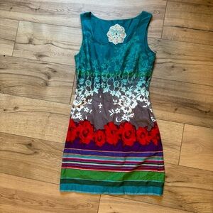 Desigual Cotton Dress 36
